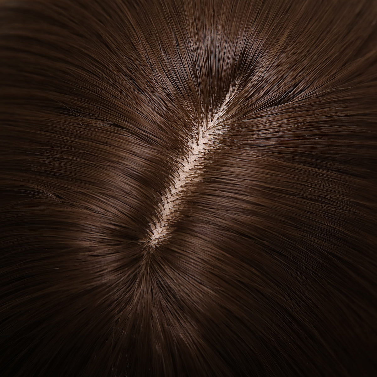 Peluca corta estilo bob, 12 pulgadas (30 cm), color marrón, con flequillo y liso